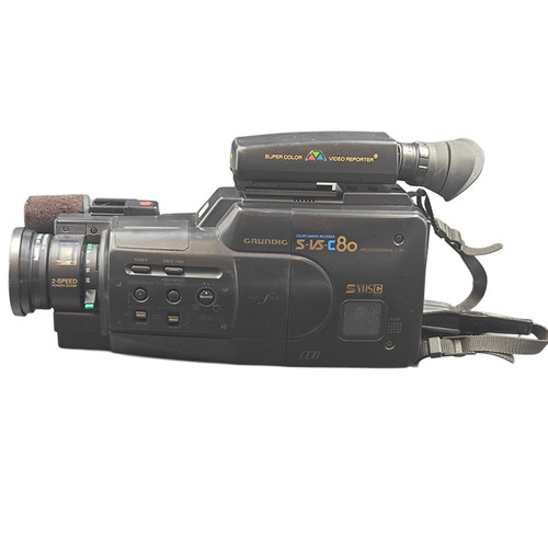 Vintage grundig c80 video - vintage, s-vs-c80