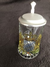 Sehr schöner Glasbierkrug