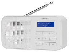 Denver Digitalradio DAB-42 weiß "wie neu"