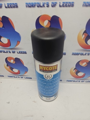 Hycote black vht sprühfarbe - black,