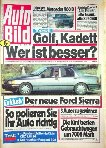 Auto bild 1986 - 4),