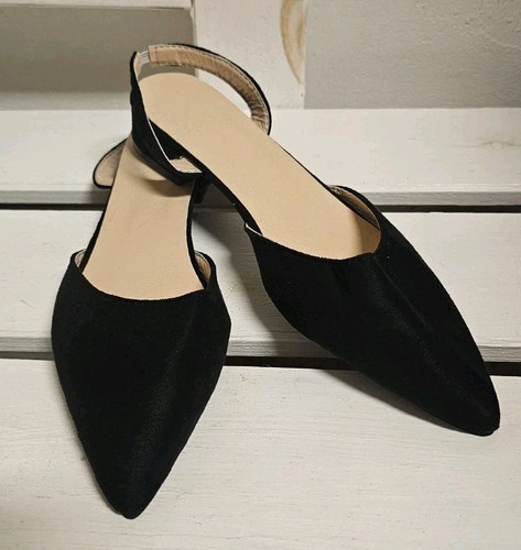 Sling pumps schwarz - sling-pumps,