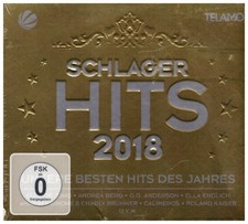 CD-Box Schlager Hits 2018  Neu