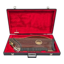 ? Walter E. Sandner Zither ? Bayerische Meisterwerkstatt inkl. Koffer 