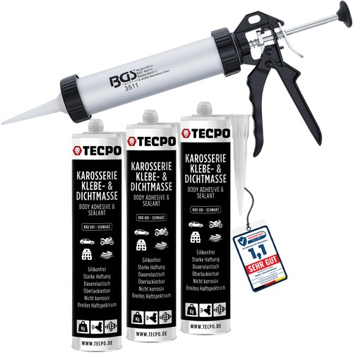 Tecpo karosserie kleber - 3x,