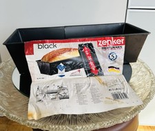 Fackelmann Zenker Auflaufform Ofenform Backform Brot  Königs Kuchen verstellbar