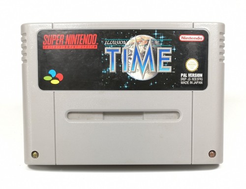 Illusion time snes - of,