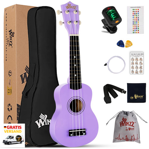Sopran ukulele starter set - starter,