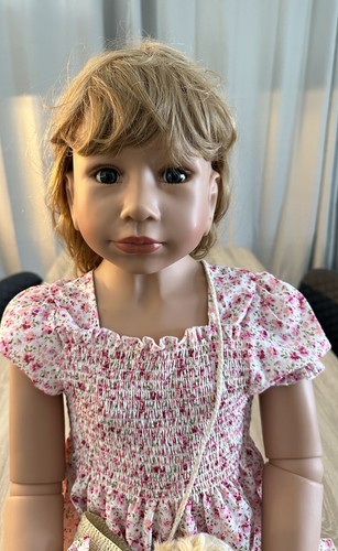 Künstlerpuppe sammlerpuppe - künstlerpuppe, /
