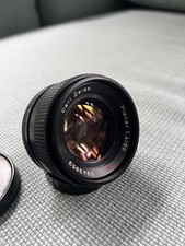 Contax planar t - planar, 1,4/50