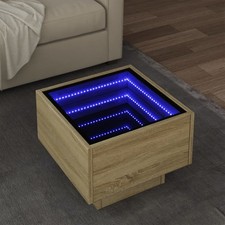 Couchtisch mit LED-Leuchten