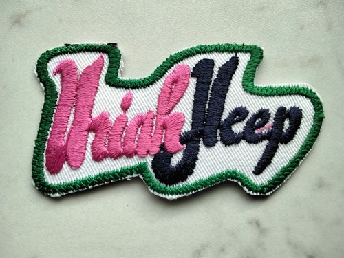 Uriah heep patch original - heep, patch original