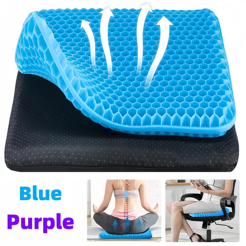 Orthopädisches gel sitzkissen - orthopädisches, gel-sitzkissen