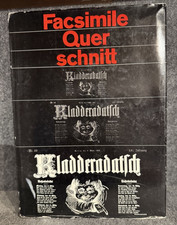 Facsimile Querschnitt durch den Kladderadatsch Autorenkollektiv: