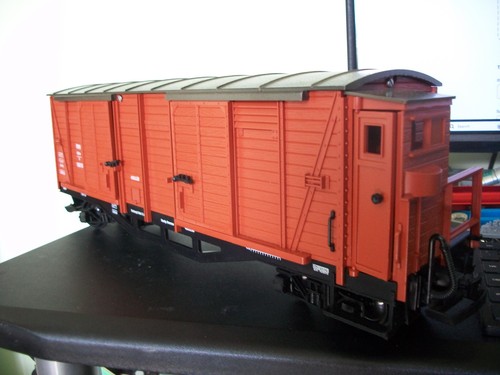 Scale lgb 4063 obb - g, boxcar