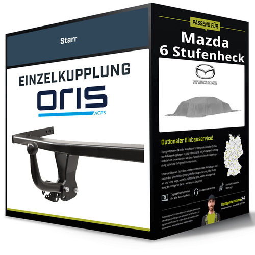 Starre anhängerkupplung für - starre,