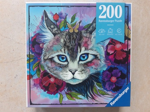 Puzzle cateye katzenauge - puzzle:,