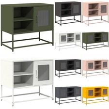 TV-Schrank aus Stahl Schublade