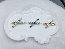 X-förmige Haarclip mit