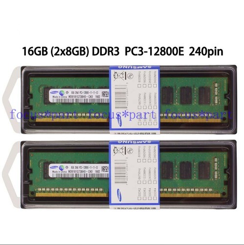 Ddr3 16gb pc3 - (2x, pc3-12800e