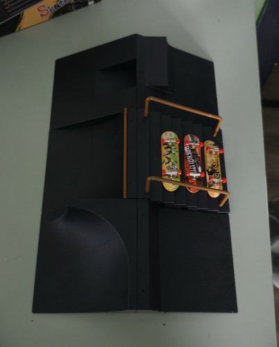 Skatepark 1 fingerboard - skatepark, 6-in-1