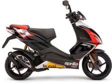 Aprilia SR50 Factory R H2O ENI