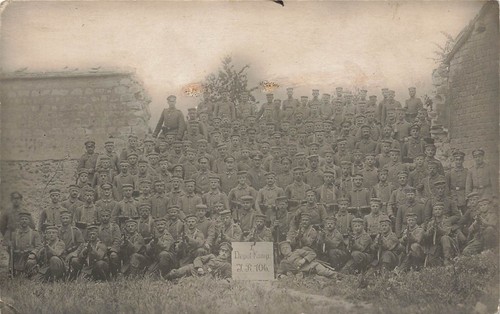 Foto deutsche soldaten - foto-ak,