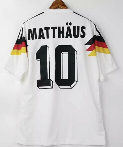 Deutschland 1990 heimtrikot - deutschland,