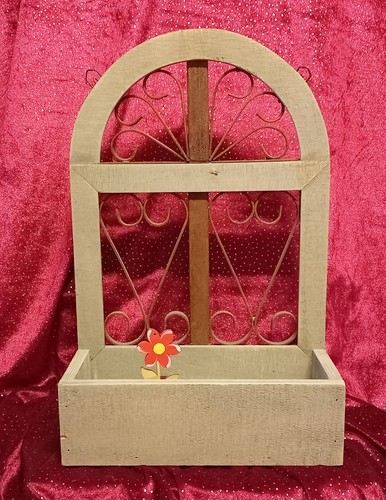 Blumenkasten mit
