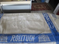 Antikes Leinentuch Mangeltuch