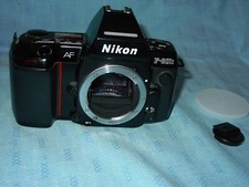Nikon   F – 801s Analoge