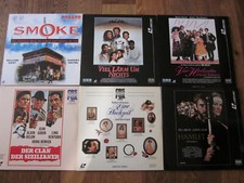 Laserdisc Sammlung 6 Stück  