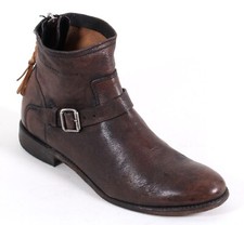 Stiefeletten Blogger Stiefel Granny True Vintage Hipster Ankle Boots Leder 38