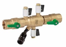 Systemtrenner BA 309 1" mit Absperrhähnen