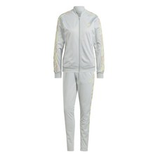 ADIDAS Damen Trainingsanzug grau - W 3S TR TS - WONSIL/MULTCO - IJ8788