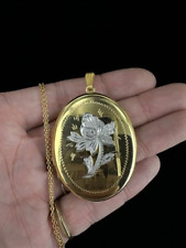 Vintage 12k Gold Gefüllt Zwei