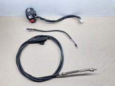 Benero Speedy 2T - Lenkerschalter links Bremszug Lichtschalter Hupe (62-1)