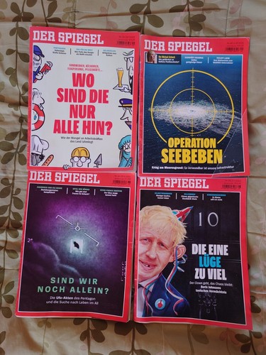Lot der spiegel weekly - lot,