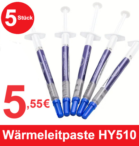 Wärmeleitpaste hy510 - 1g,