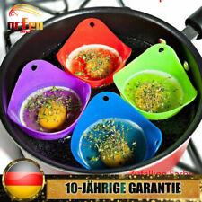 Pochierte Eier Form Eier