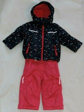 Mädchen Schneeanzug 2.tlg