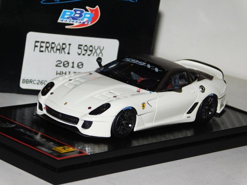 Ferrari 599xx white 2010 - ferrari,
