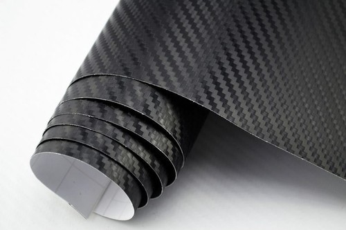 Carbon folie schwarz - 3d,