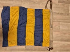 Fahne Flagge Vintage UdSSR Marine Signal Flagge Telegraph Marine 50cm x 40cm