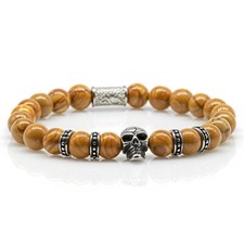 Naturholz-Spitze Armband