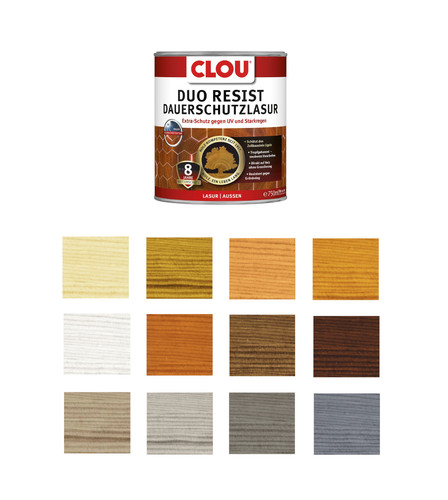 Clou dauerschutzlasur duo - clou,