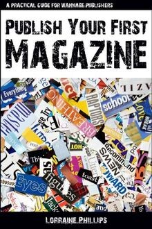 Publish your first magazine - magazine:, a