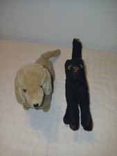 2 x Steiff Tier Stofftier