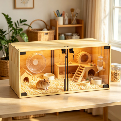 Kleintierkäfig holz - kleintierkäfig,