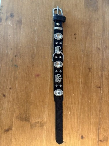 Hundehalsband leder handarbeit - hundehalsband,